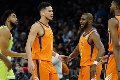 Devin Booker, Chris Paul among NBA All.